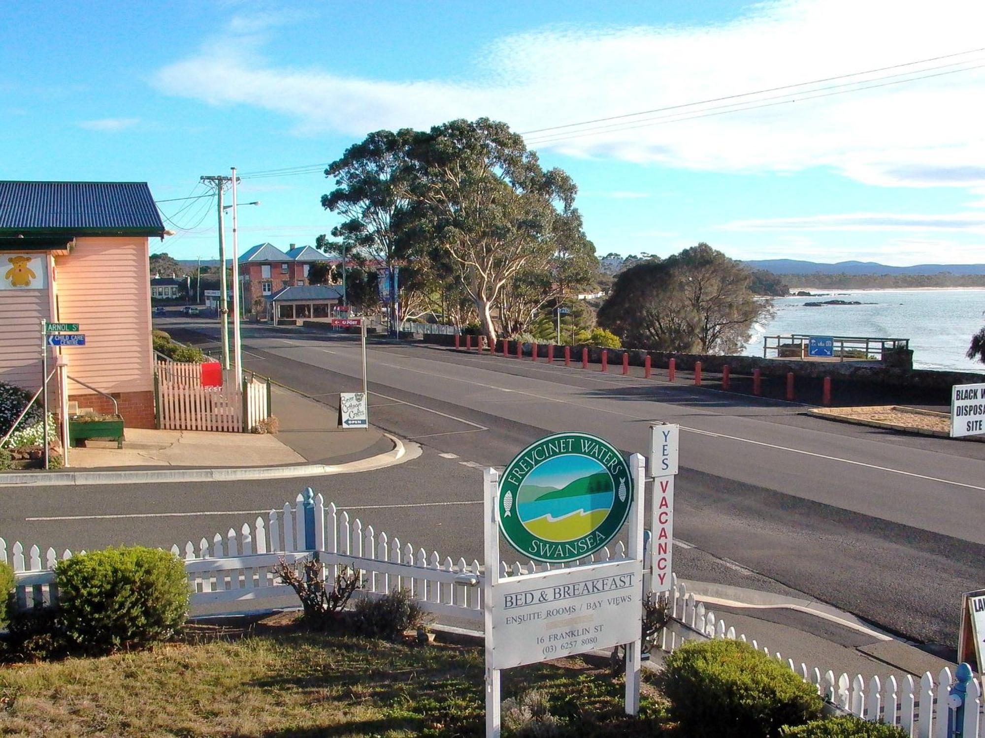 Freycinet Waters Bed and Breakfast Swansea Buitenkant foto